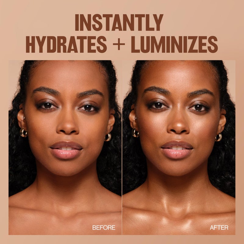 Revlon ColorStay Face & Body Glow Lotion, Hydrating Glow Moisturizer, 24HR Hydration, Illuminating Luminizing Shimmer, 130 If You Glow You Glow - Image 3