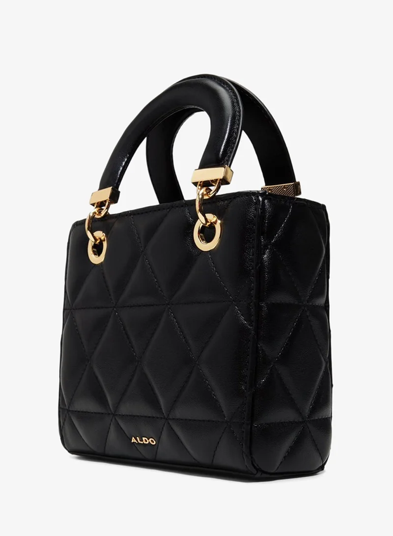 ALDO FLORENSE Quilted Handheld Bag