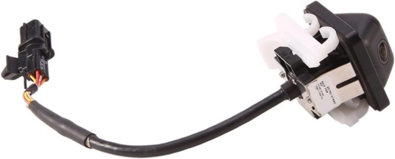 Rear View Backup Camera HD Video Night Vision Weather-Resistant - Durable Parking Camera for Vehicle Reversing Safety and Driving Security - Image 1