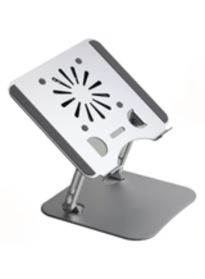 arizone Laptop Stand with Cooling Fan, Laptop Cooling Pad, Adjustable Height Laptop Riser for Gaming Laptop - Image 1