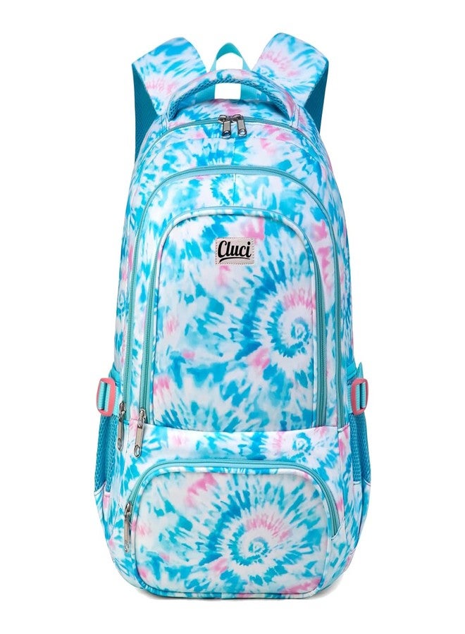 CLUCI New Heavy Duty Multicolor Printed Backpack Large Capacity Waterproof Lightweight Multifunction Commercial, Travel Fashion, Kids, Children Rucksack for Boys and Girls - Image 1