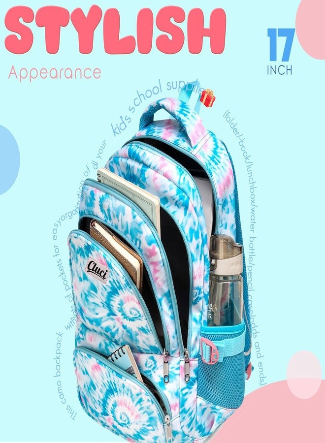 CLUCI New Heavy Duty Multicolor Printed Backpack Large Capacity Waterproof Lightweight Multifunction Commercial, Travel Fashion, Kids, Children Rucksack for Boys and Girls - Image 4