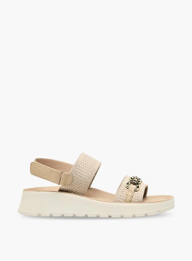 لو كونفورت Women Platform Heel Comfort Sandals