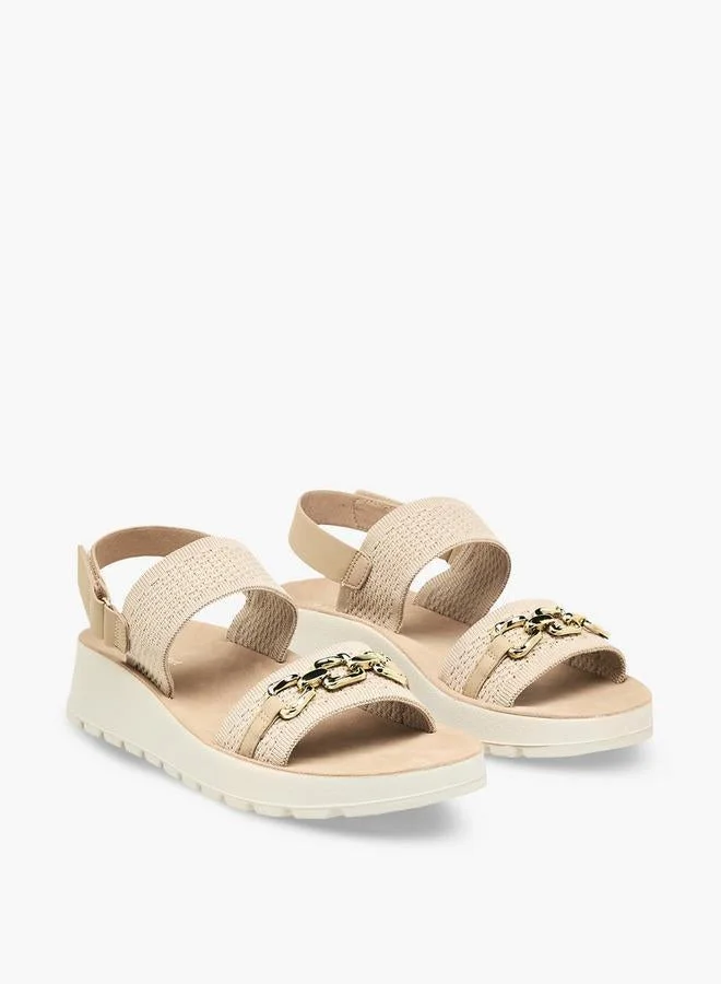 لو كونفورت Women Platform Heel Comfort Sandals
