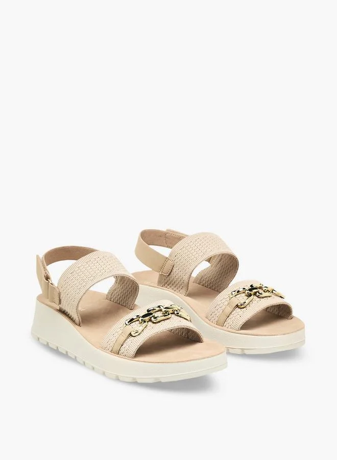 Le Confort Women Platform Heel Comfort Sandals