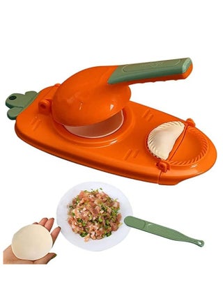 New Version 2-in-1 DIY Dumpling Maker, Multifunctional Manual Press Mold Set, Safe Material. - pzsku/ZB0126BCB1C1BCA14596BZ/45/_/1735185516/a60306e8-132d-4bec-90a5-41bff0701c3c