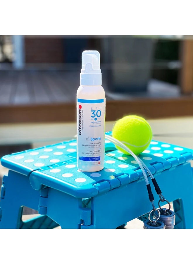 ألتراسن بخاخ ألتراسون كلير بعامل حماية من الشمس 30 - تركيبة رياضية (150 مل) - Image 3