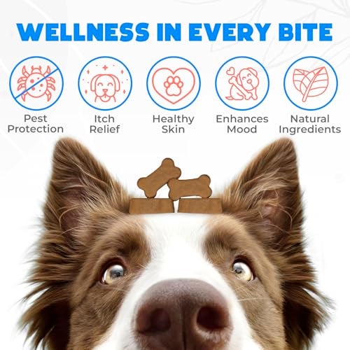 OKKÖBI Flea and Tick Prevention Chewables for Dogs - 150 Chews - Flea & Tick Control - Vet-Approved Oral Treatment - Duck Flavor - US-Made - Image 2