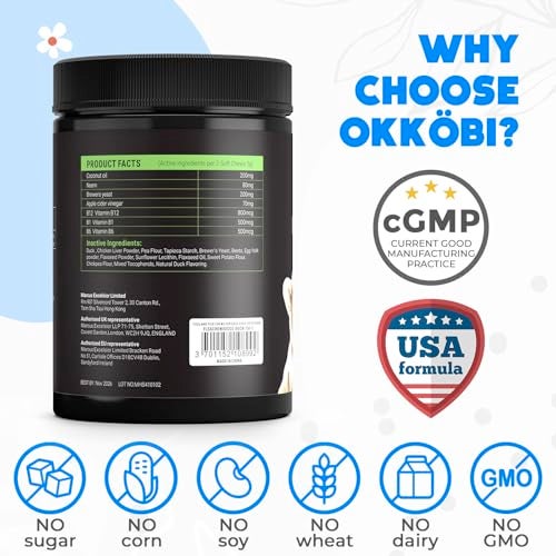 OKKÖBI Flea and Tick Prevention Chewables for Dogs - 150 Chews - Flea & Tick Control - Vet-Approved Oral Treatment - Duck Flavor - US-Made - Image 5