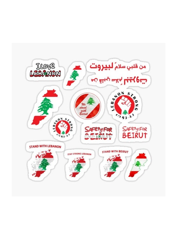 50 pieces Support different shapes stickers for kids & students & school