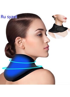 Ru syanl Solid Gel Neck Shoulder Support Ice Pack Reusable Pain Relief Cold and Hot Compress Neck Shoulder Protector  - Image 1