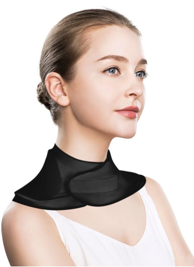 Ru syanl Solid Gel Neck Shoulder Support Ice Pack Reusable Pain Relief Cold and Hot Compress Neck Shoulder Protector  - Image 2