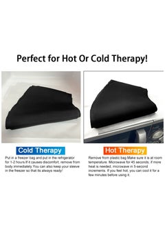 Ru syanl Solid Gel Neck Shoulder Support Ice Pack Reusable Pain Relief Cold and Hot Compress Neck Shoulder Protector  - Image 4