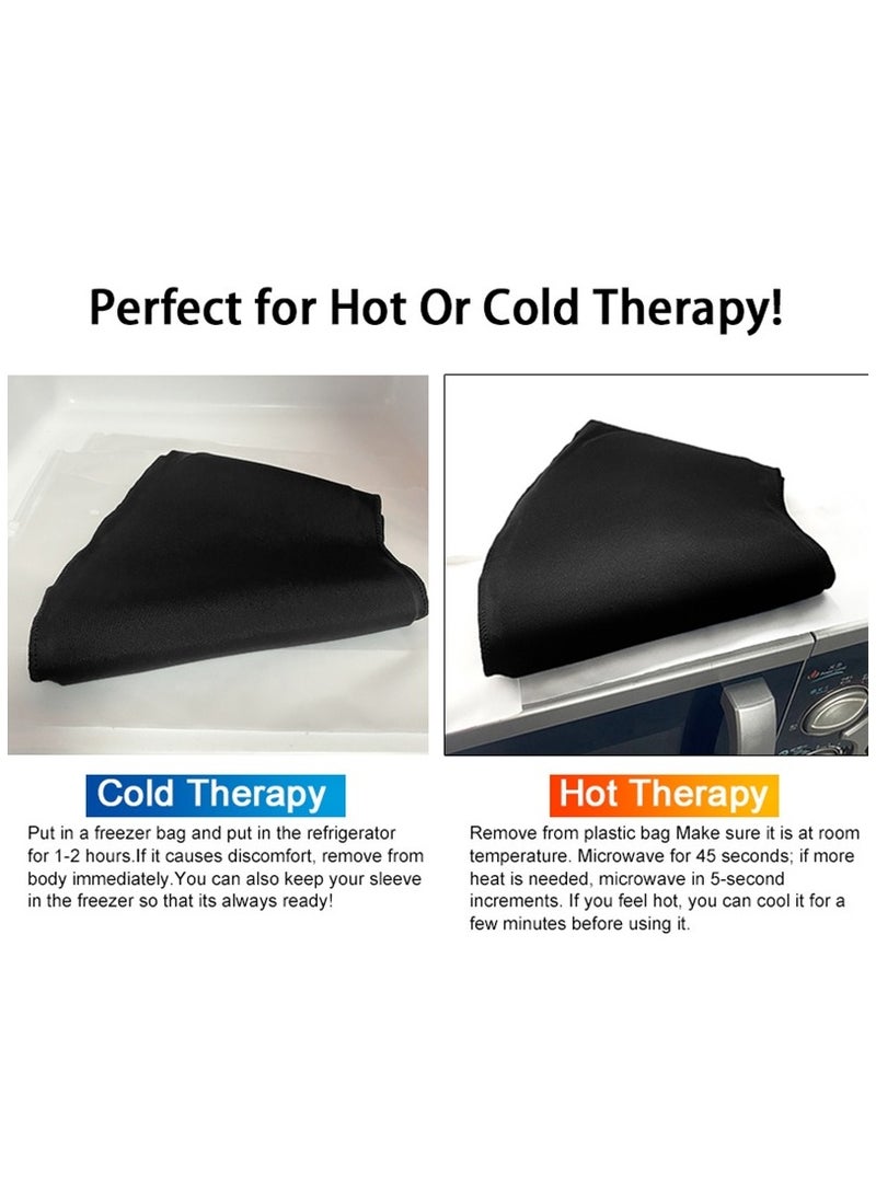 Ru syanl Solid Gel Neck Shoulder Support Ice Pack Reusable Pain Relief Cold and Hot Compress Neck Shoulder Protector  - Image 4