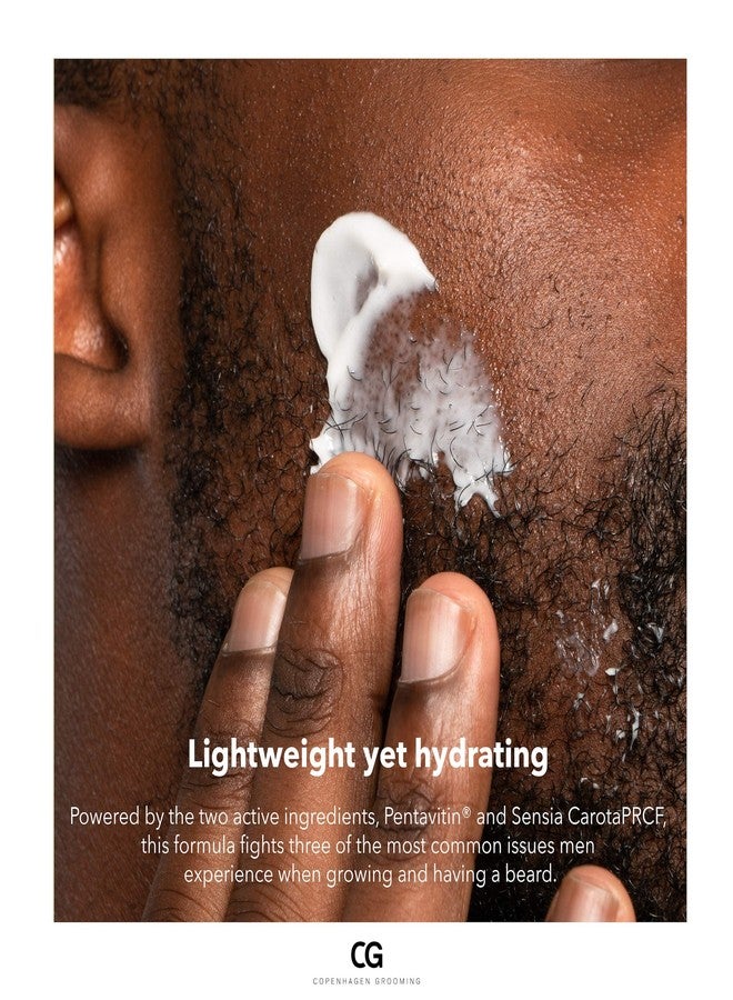 Copenhagen Grooming The Greenkeeper - Fight dry, flaky, and irritated skin. The Greenkeeper moisturizes and soothes your skin. Moisturizer lotion for men - Image 4