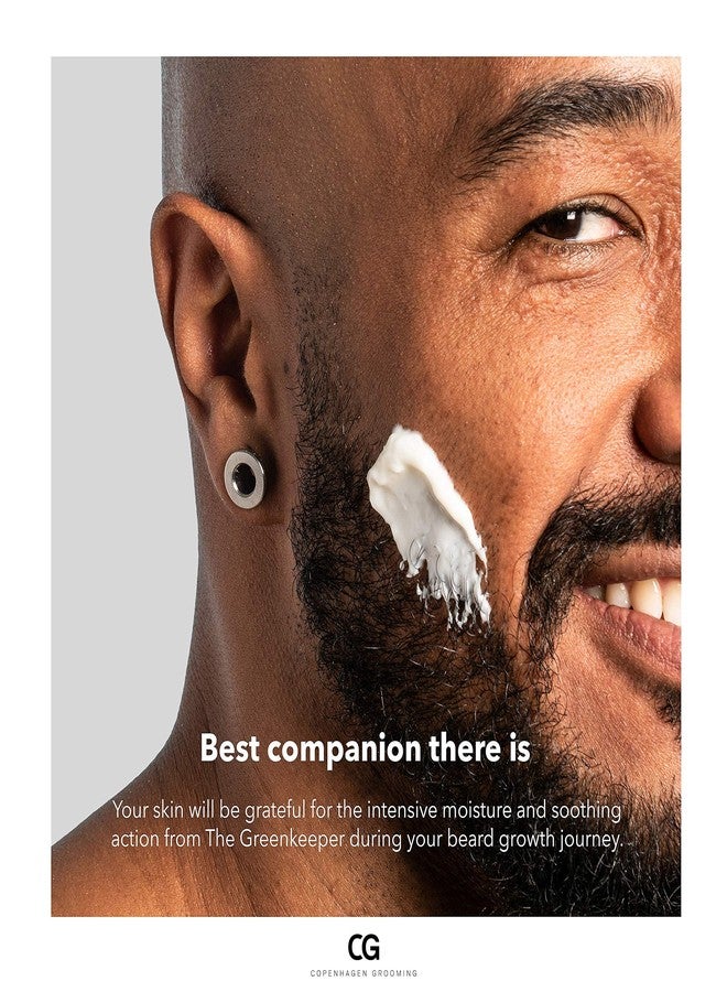 Copenhagen Grooming The Greenkeeper - Fight dry, flaky, and irritated skin. The Greenkeeper moisturizes and soothes your skin. Moisturizer lotion for men - Image 5