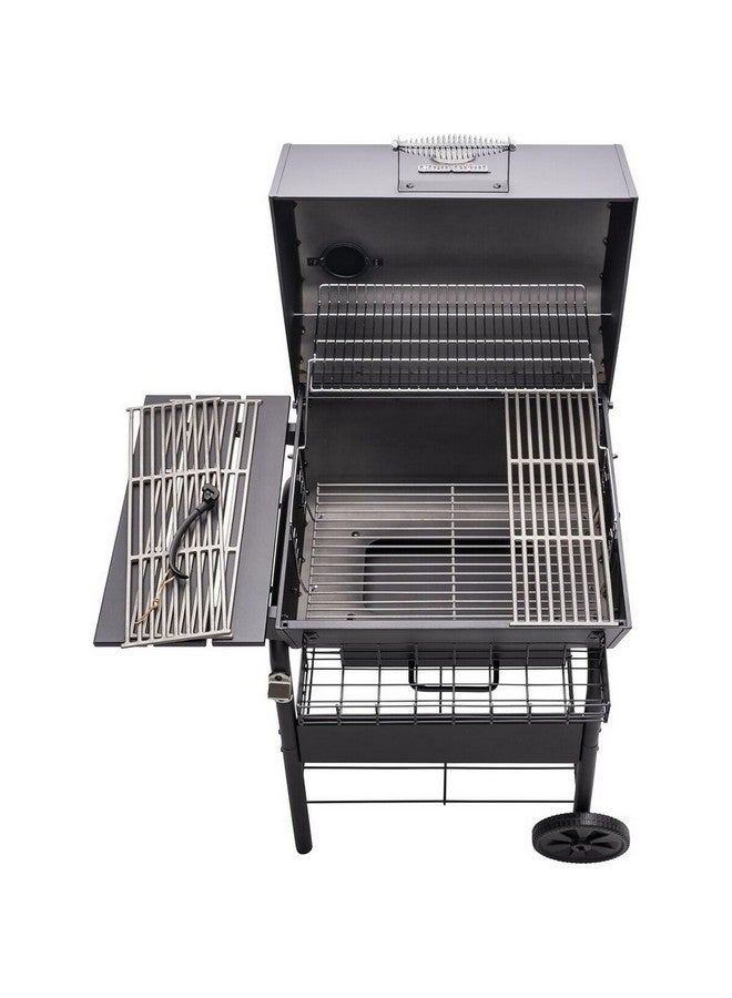 كاربرويل شواية فحم المحمولة القابلة للتعديل، أسود، متوسطة الحجم 130.9 x 94 x 69.1 سم 140252 - Image 2