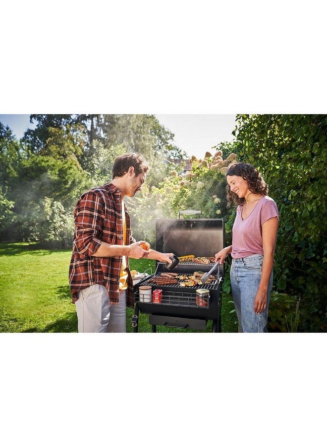 كاربرويل شواية فحم المحمولة القابلة للتعديل، أسود، متوسطة الحجم 130.9 x 94 x 69.1 سم 140252 - Image 4