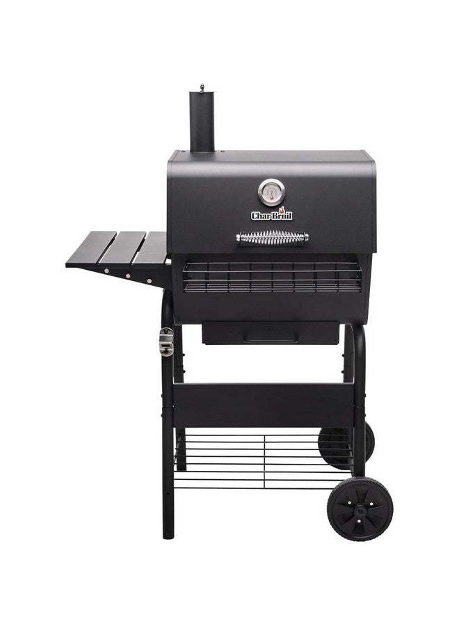 كاربرويل شواية فحم المحمولة القابلة للتعديل، أسود، متوسطة الحجم 130.9 x 94 x 69.1 سم 140252 - Image 1