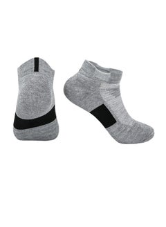 Grey and Black