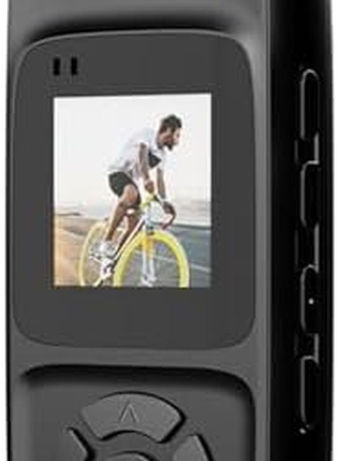 4K UHD Body Worn Camera 180 Degree Rotating Lens Infrared Night Vision WiFi - Image 1