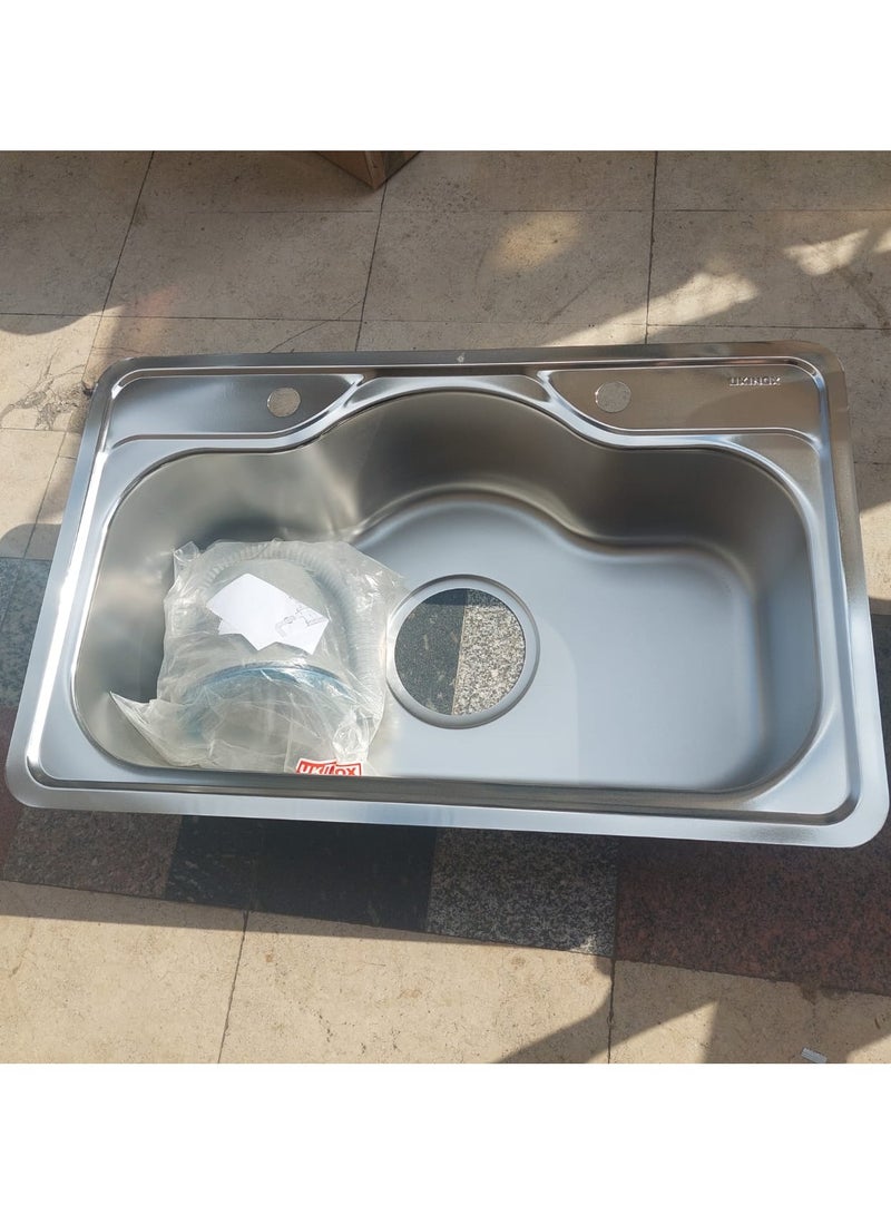 Shams Kitchen sink, 80 x 50 cm - Image 2