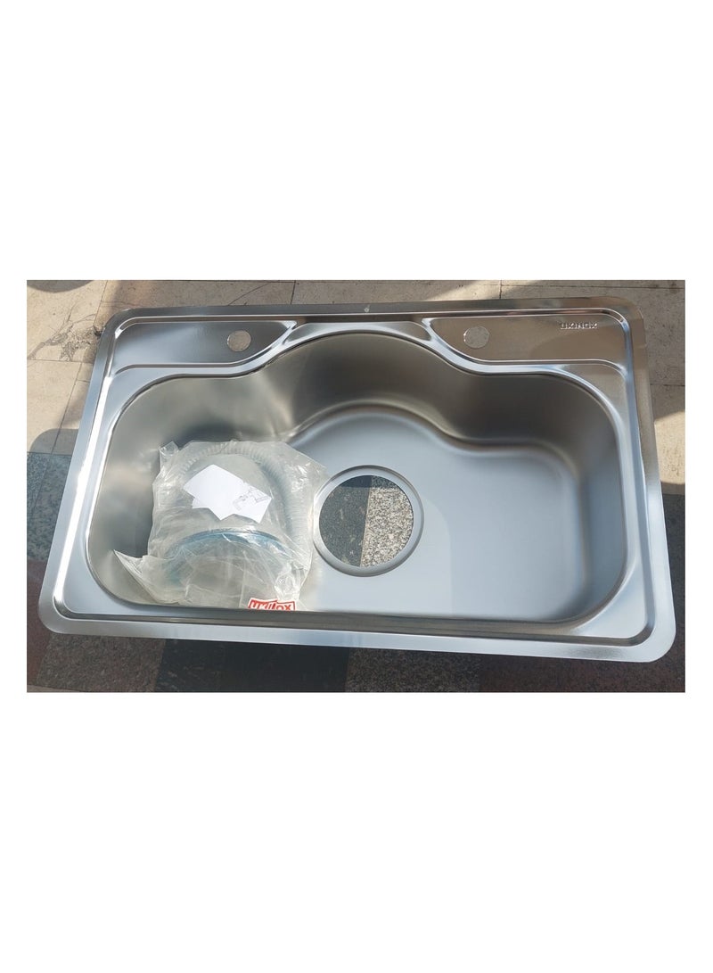 Shams Kitchen sink, 80 x 50 cm - Image 3