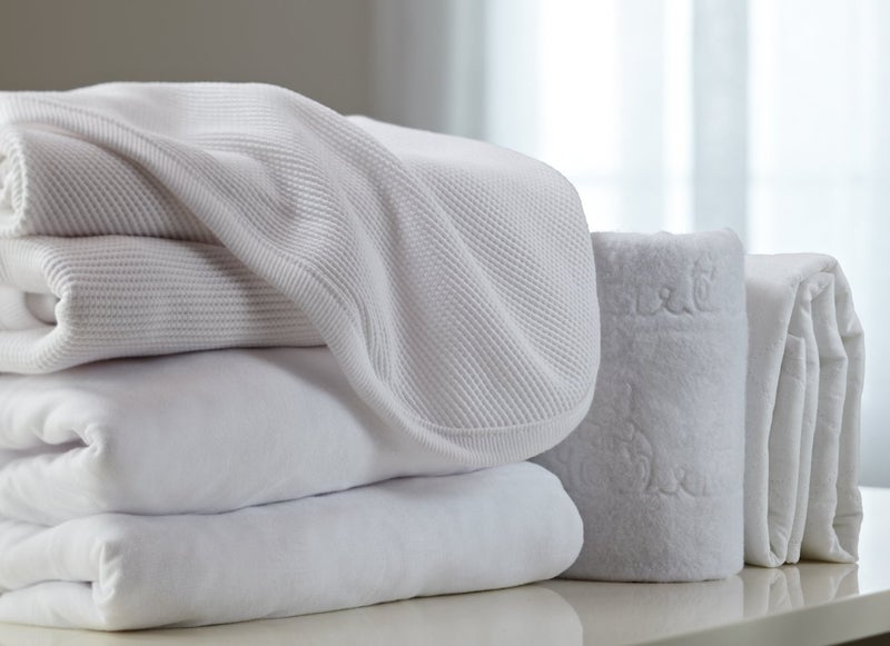 TL Care 100% Cotton Thermal Waffle Swaddle Blanket, Soft, Breathable & Stretchy, White, 30" x 40" for Boys and Girls, Perfect for Swaddling, Travel and Gifting - Image 4