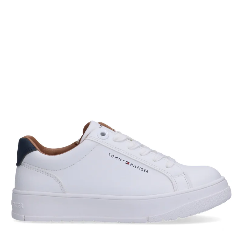 TOMMY HILFIGER Little Low Top Lace Up Sneakers