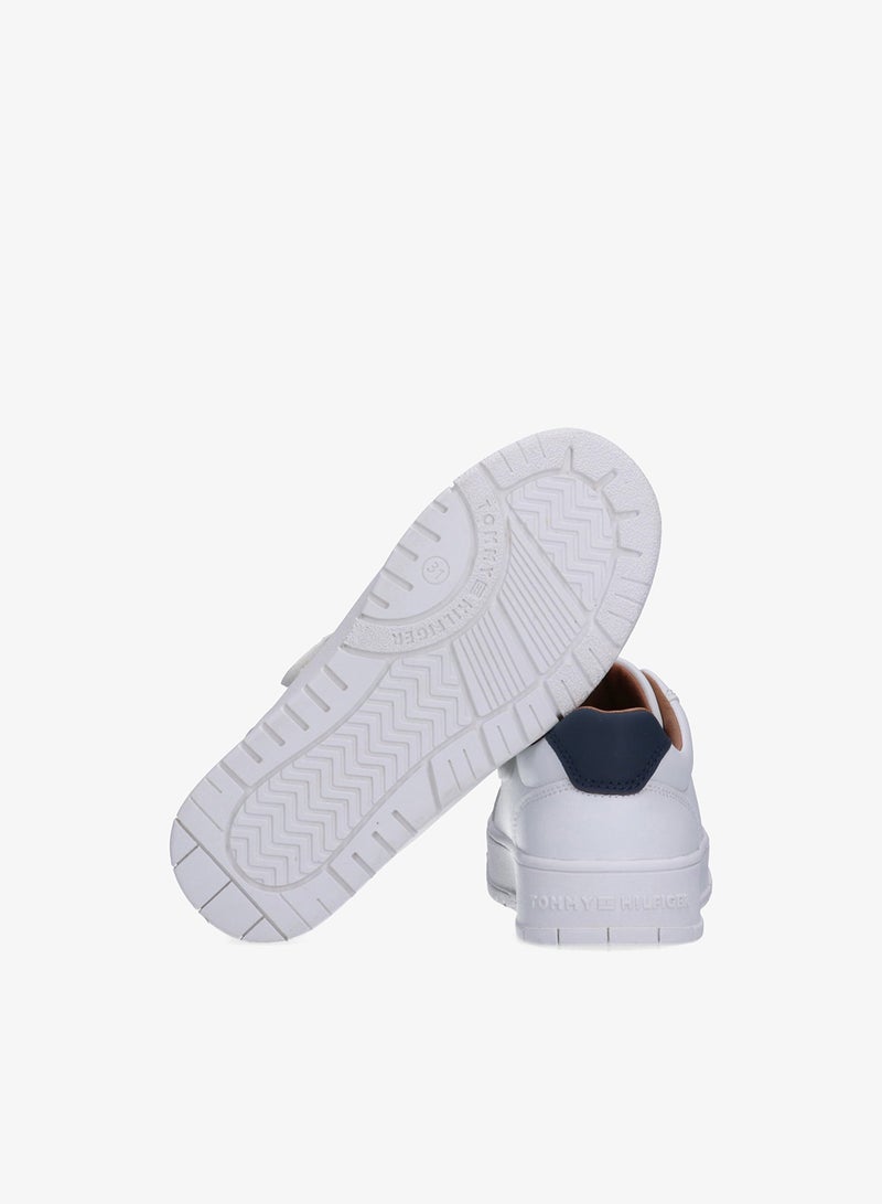 تومي هيلفيغر حذاء رياضي برباط دانتيل قصير - Image 3
