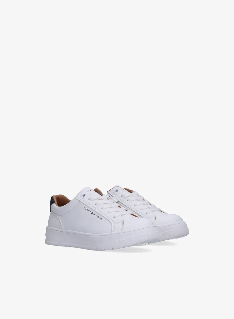 TOMMY HILFIGER Little Low Top Lace Up Sneakers