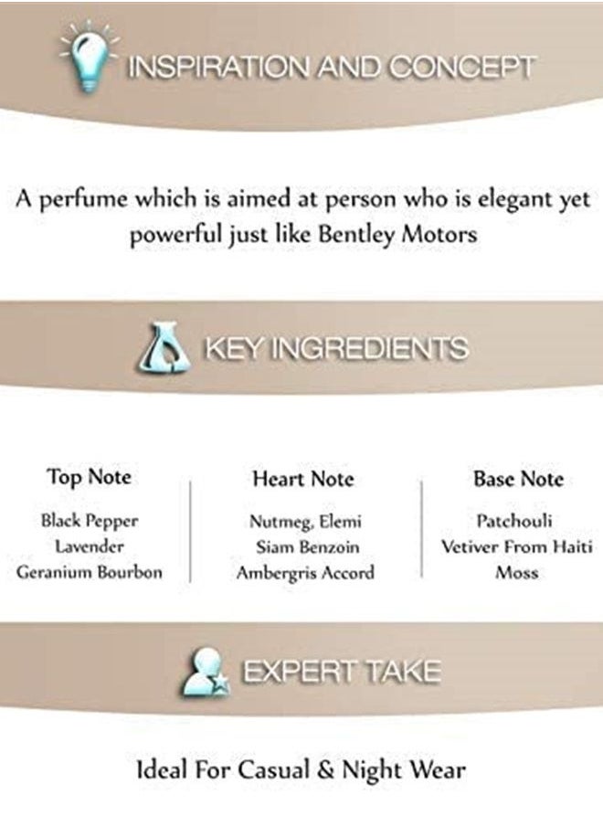 BENTLEY Infinite Intense Men's Eau de Parfum Spray, 3.4 Ounce  - Image 3