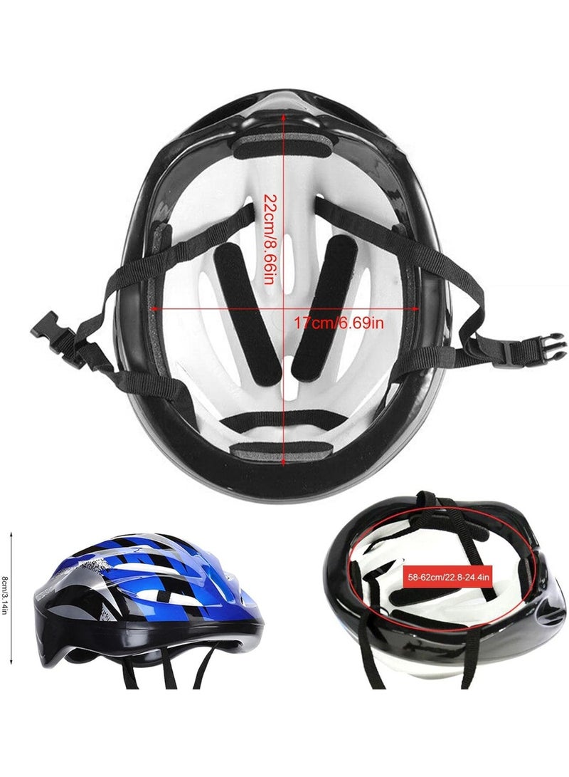 Lightweight Helmets for Men Women - Commuters, Skate, Scooter, & Incline Skating Shock-Absorbing, Highly-Protective & Ventilation - Image 5