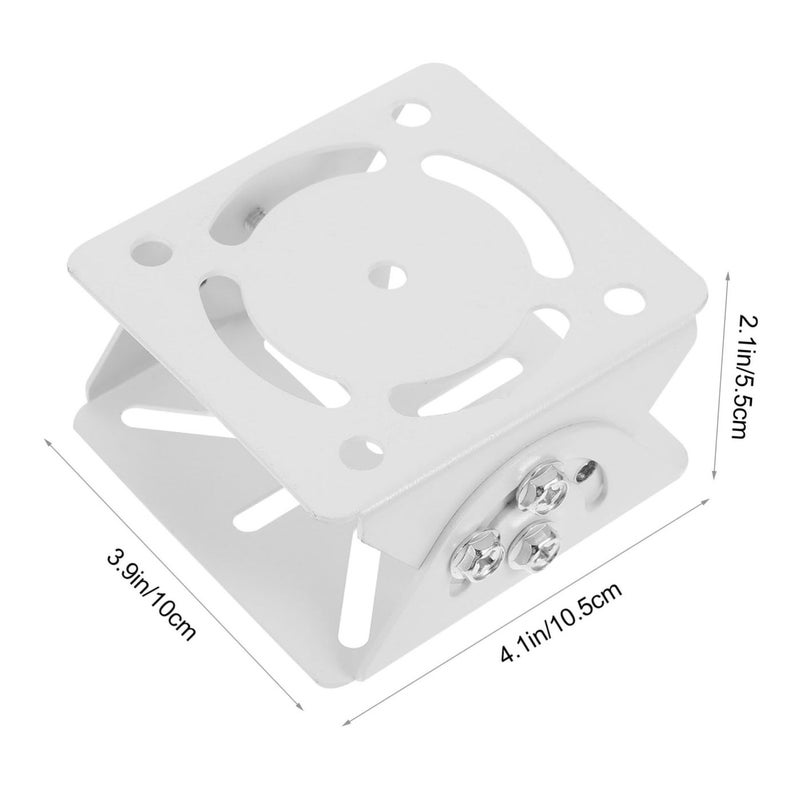3Pcs Sturdy Metal Fixing Brackets for Security Easy to Install Mounting Racks for Home and Outdoor Support - Image 3