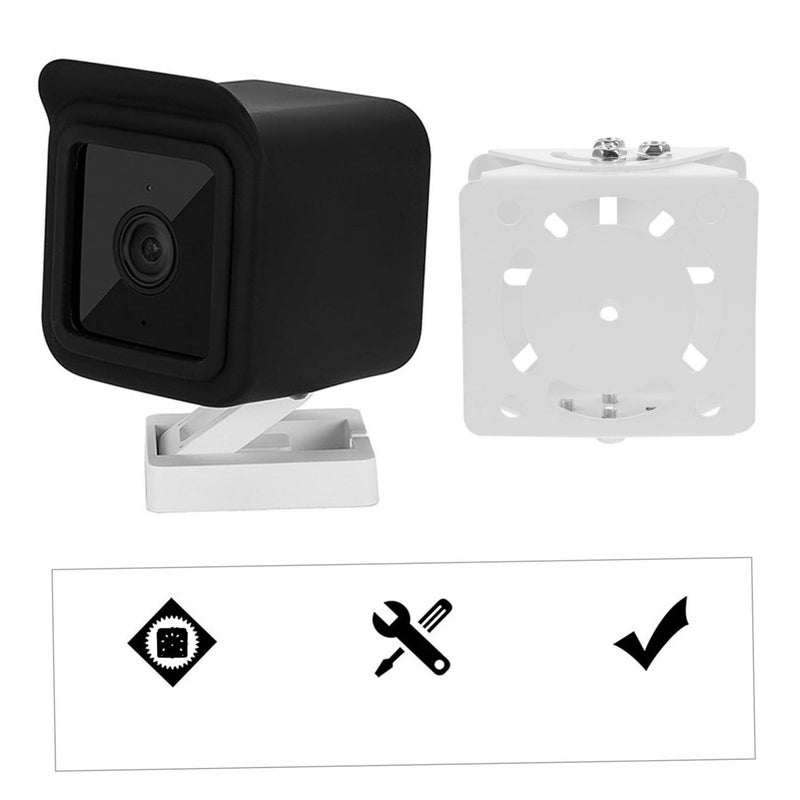 3Pcs Sturdy Metal Fixing Brackets for Security Easy to Install Mounting Racks for Home and Outdoor Support - Image 5