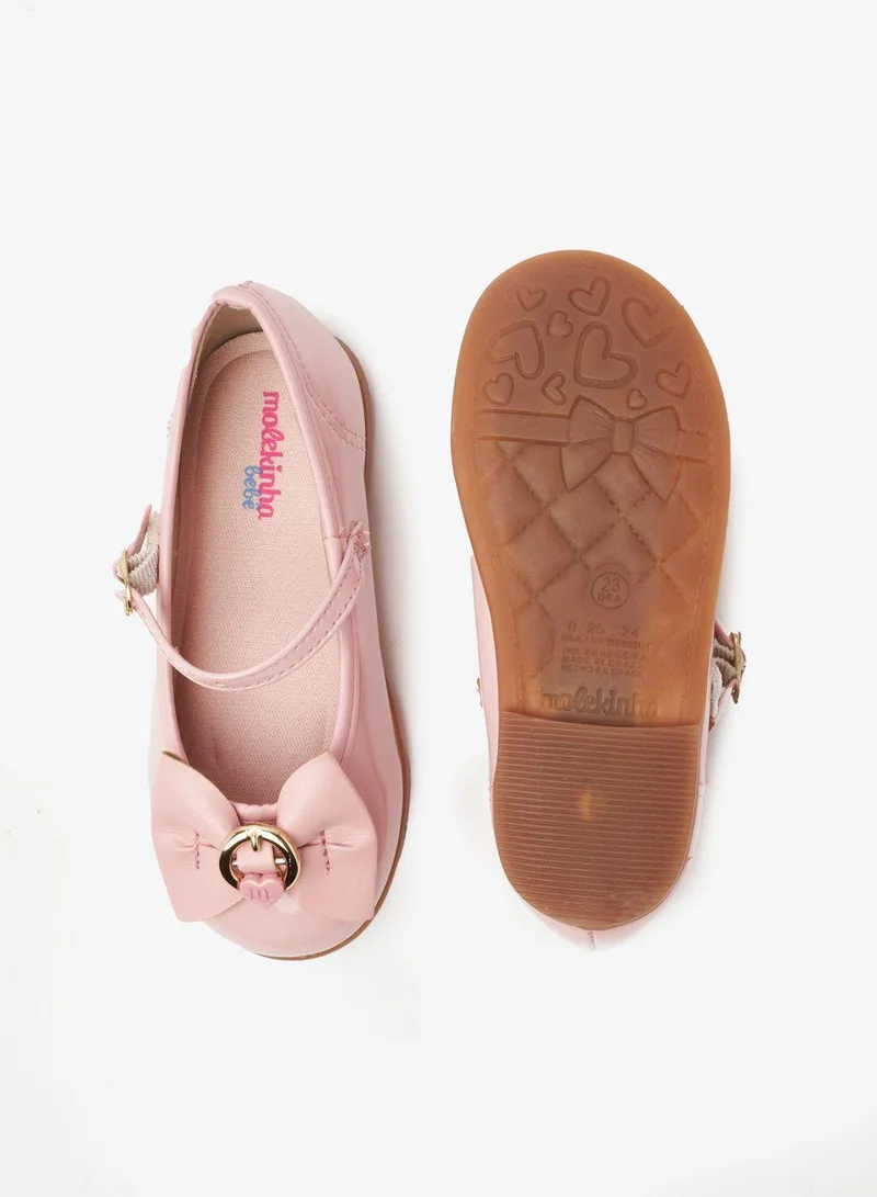 MOLEKINHA Stylish Ballerina Shoes for Women and Girls – Lightweight Flat Slip-On Flats | Casual Comfort Shoes | Soft Insole Dressy Footwear | Ideal for Office, School, Travel & Daily Wear