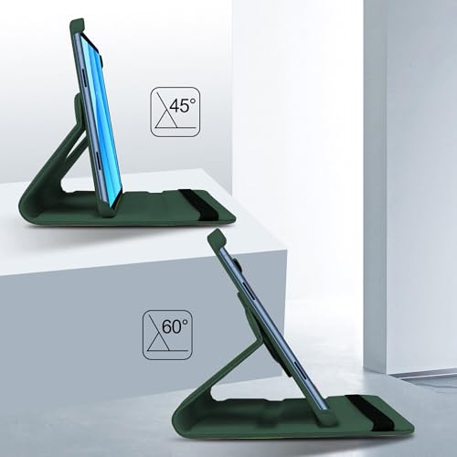 TGK 360 Rotatable Smart Flip Cover for OnePlus Pad Lite 11 inch Tablet Case, Oppo Pad SE 11" (Dark Green) - Image 4