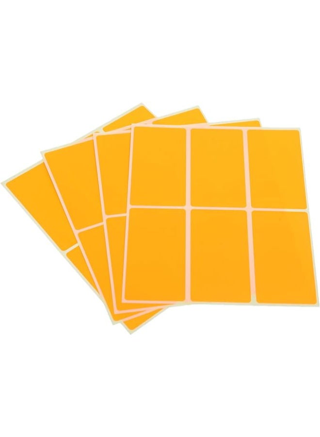 El Manar Large-Format High-Impact Adhesive Label Sticker, 43x80 mm With Premium Material Suitable For Home, School And Office - Image 1