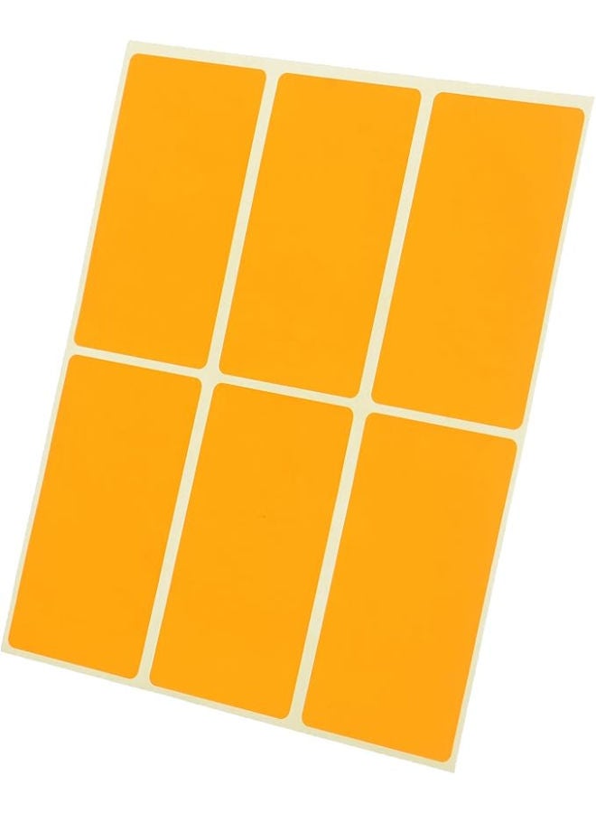 El Manar Large-Format High-Impact Adhesive Label Sticker, 43x80 mm With Premium Material Suitable For Home, School And Office - Image 2