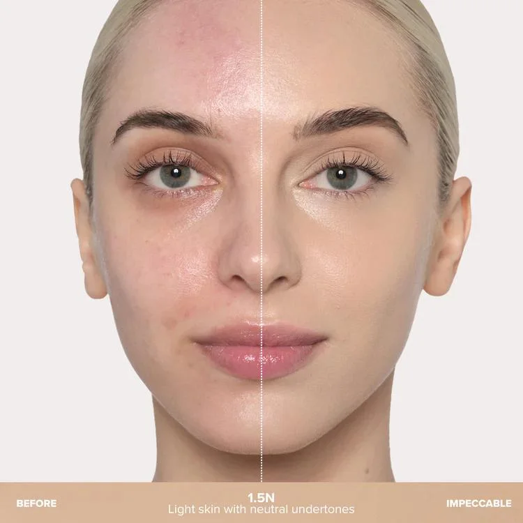 ANASTASIA BEVERLY HILLS Impeccable Blurring Second Skin Matte Foundation  - 1.5N - Fg