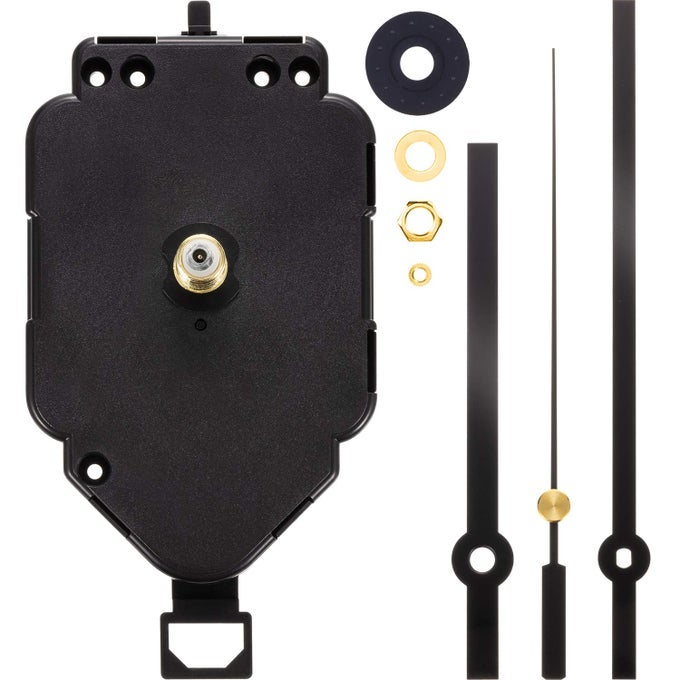 PENDULUM CLOCK MECHANISM REPLACEMENT KIT REPLACEMENT LONG SHAFT QUARTZ CLOCK HANDS MOVEMENT MECHANISM FOR DIY
