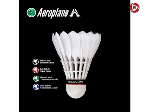 Aeroplane Shuttlecock EG1130 (Black Label) - Excellent Grade - Image 2