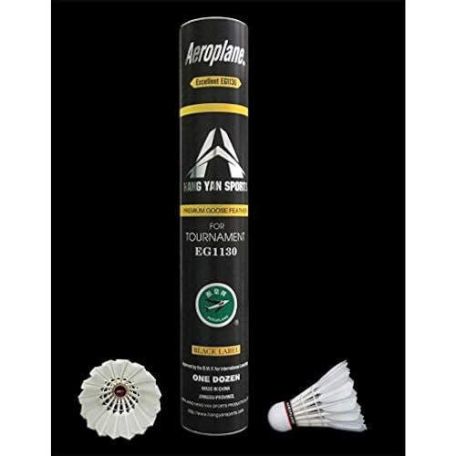 Aeroplane Shuttlecock EG1130 (Black Label) - Excellent Grade - Image 3