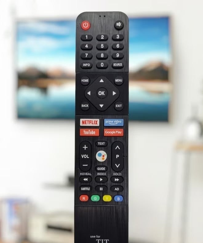 TIT 55 inch Smart TV - with Google TV - 60HZ - 4K UHD - YouTube - Netflix - Apple TV - Starz Play - MBC Shahid - Model 55G2025 - Image 2