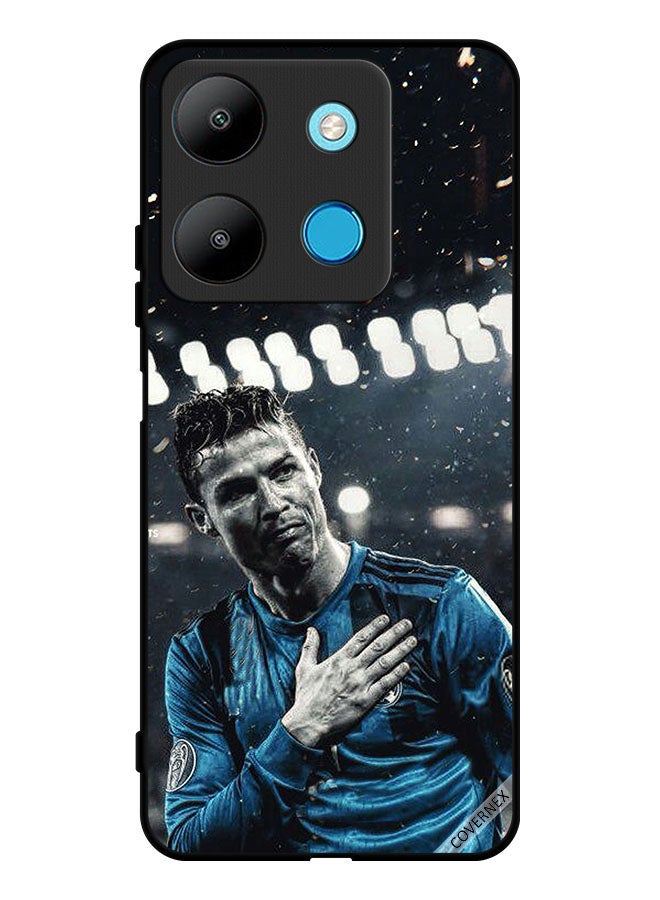 Covernex Protective Case Cover For Infinix Smart 7 Ronaldo - Image 1