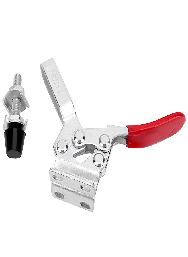 ZOENHOU 12 Pack 220 Lbs 225D Toggle Clamp, Quick Release Hold Down Toggle Clamps, Red Holding Heavy Duty Antislip Toggle Clamp Tools - Image 5