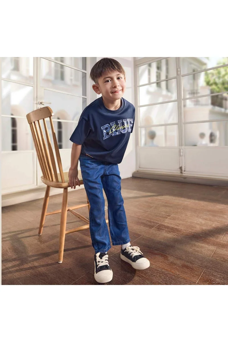 جيوردانو جينز أزرق للأطفال