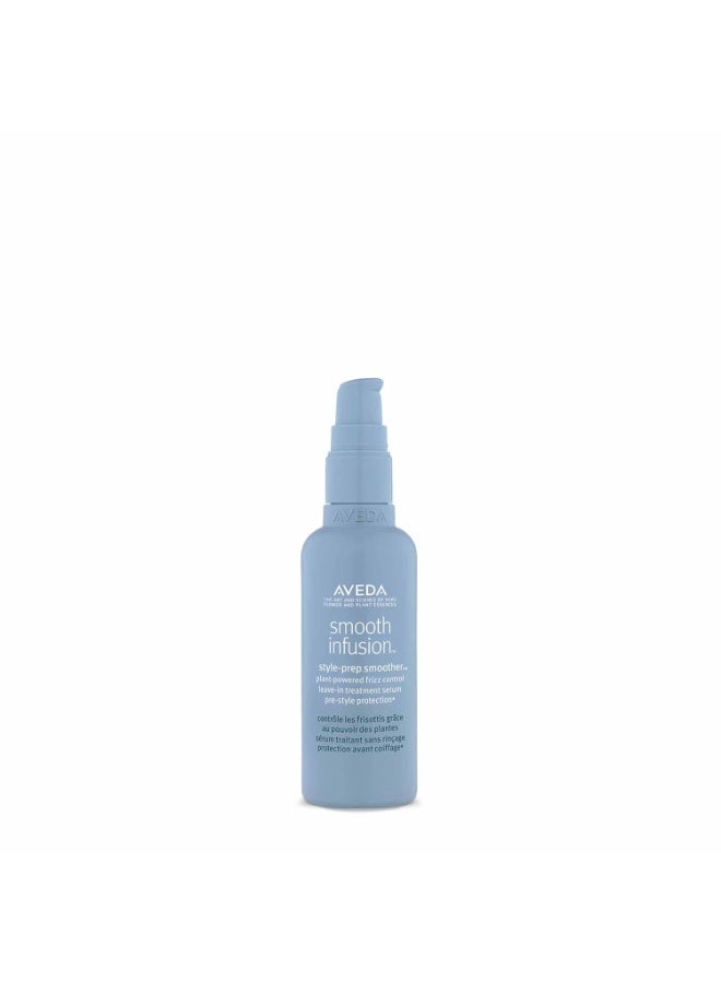 Smooth Infusion Style-Prep Smoother | Leave-In Anti-Frizz Serum | 72-Hour Frizz Defense & Frizz Control | Heat Protectant | 98% Naturally Derived* Size: 3.4 Fl Oz (Pack of 1)