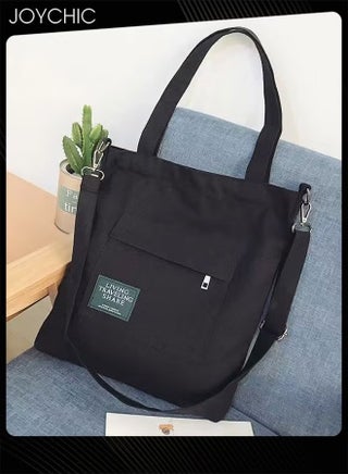 Korean Style Large Capacity Student Canvas Bag Lightweight Foldable Outdoor Tote Bag Multi Pockets for School Women Men - pzsku/ZB013AD55EC147AAE5775Z/45/1748331875/e004f4e8-5cc2-47ea-a302-08e9ba3f523d