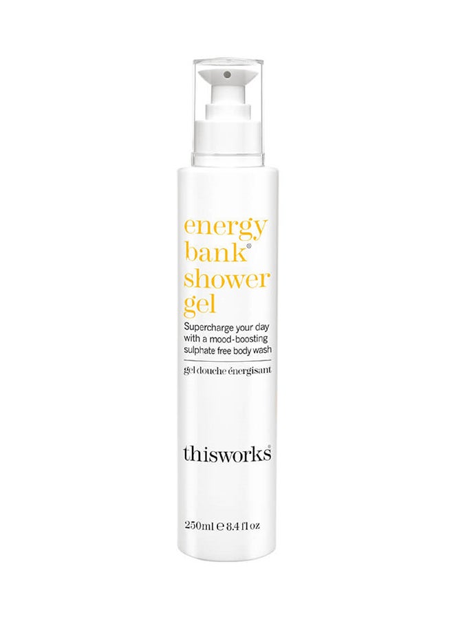 This Works Energy bank shower gel 250ml